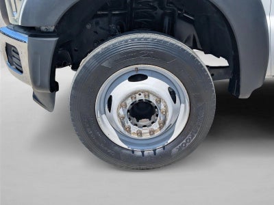 2016 Ford Super Duty F-550 DRW 2WD Reg Cab 141" WB 60" CA XLT