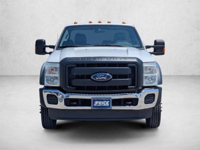 2016 Ford Super Duty F-550 DRW 2WD Reg Cab 141" WB 60" CA XLT