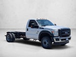 2016 Ford Super Duty F-550 DRW 2WD Reg Cab 141" WB 60" CA XLT