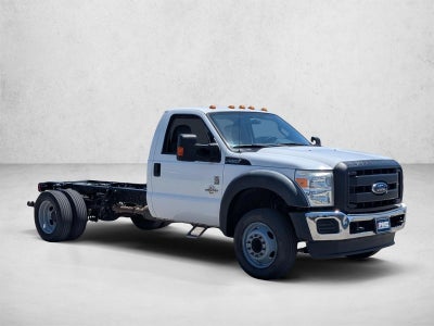 2016 Ford Super Duty F-550 DRW 2WD Reg Cab 141" WB 60" CA XLT