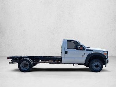 2016 Ford Super Duty F-550 DRW 2WD Reg Cab 141" WB 60" CA XLT