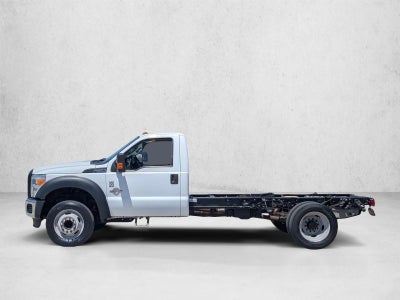 2016 Ford Super Duty F-550 DRW 2WD Reg Cab 141" WB 60" CA XLT