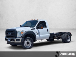 2016 Ford Super Duty F-550 DRW 2WD Reg Cab 141" WB 60" CA XLT