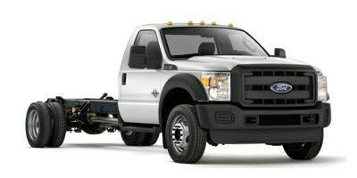 2016 Ford Super Duty F-550 DRW 2WD Reg Cab 141" WB 60" CA XLT