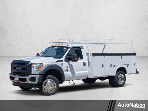 2016 Ford Super Duty F-550 DRW 2WD Reg Cab 141" WB 60" CA XL