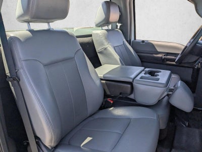 2016 Ford Super Duty F-550 DRW 2WD Reg Cab 141" WB 60" CA XL