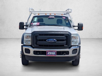 2016 Ford Super Duty F-550 DRW 2WD Reg Cab 141" WB 60" CA XL