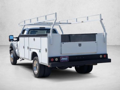 2016 Ford Super Duty F-550 DRW 2WD Reg Cab 141" WB 60" CA XL