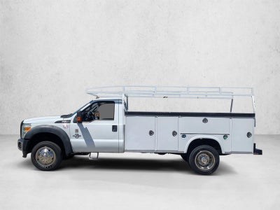 2016 Ford Super Duty F-550 DRW 2WD Reg Cab 141" WB 60" CA XL
