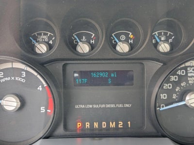 2016 Ford Super Duty F-550 DRW 2WD Reg Cab 141" WB 60" CA XL