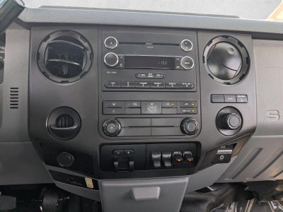 2016 Ford Super Duty F-550 DRW 2WD Reg Cab 141" WB 60" CA XL