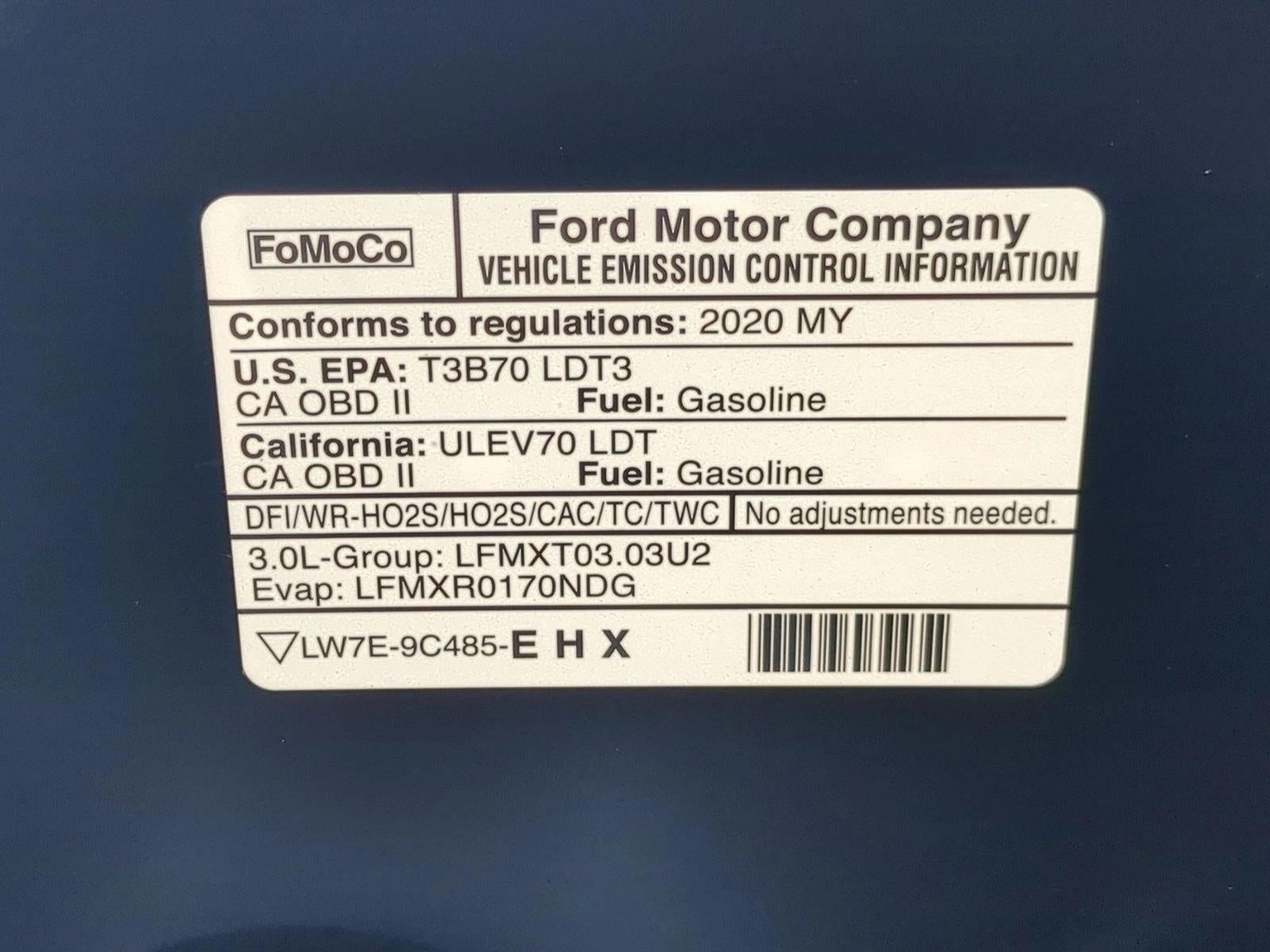 2020 Ford Explorer ST 4WD
