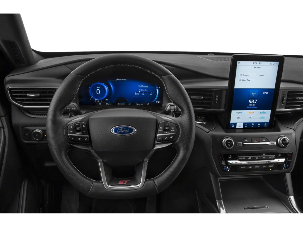 2020 Ford Explorer ST 4WD