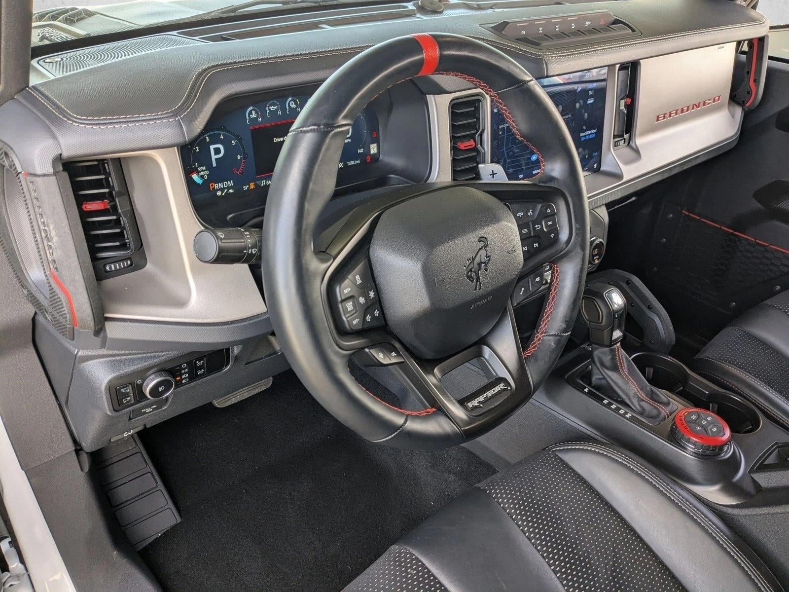 2024 Ford Bronco Raptor 4 Door Advanced 4x4