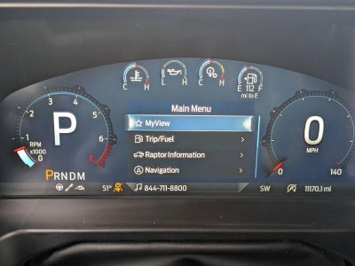 2024 Ford Bronco Raptor 4 Door Advanced 4x4