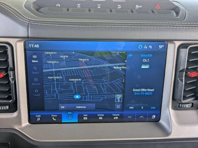 2024 Ford Bronco Raptor 4 Door Advanced 4x4