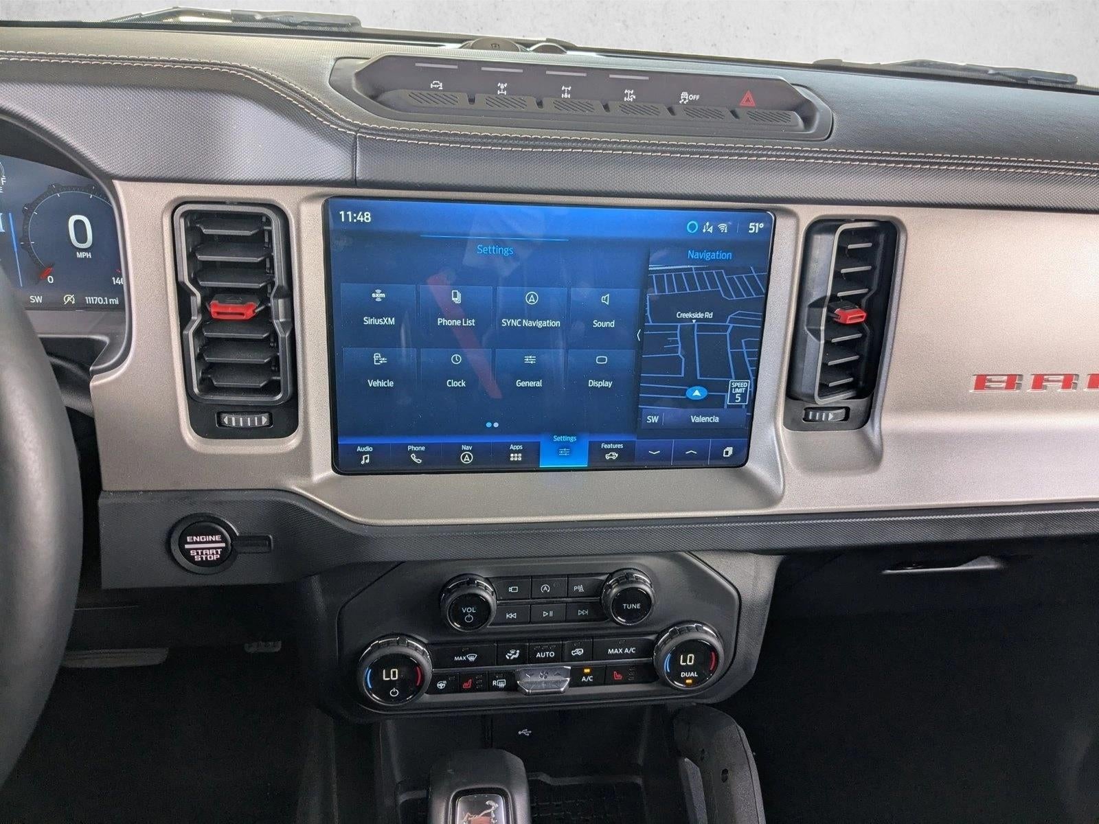 2024 Ford Bronco Raptor 4 Door Advanced 4x4