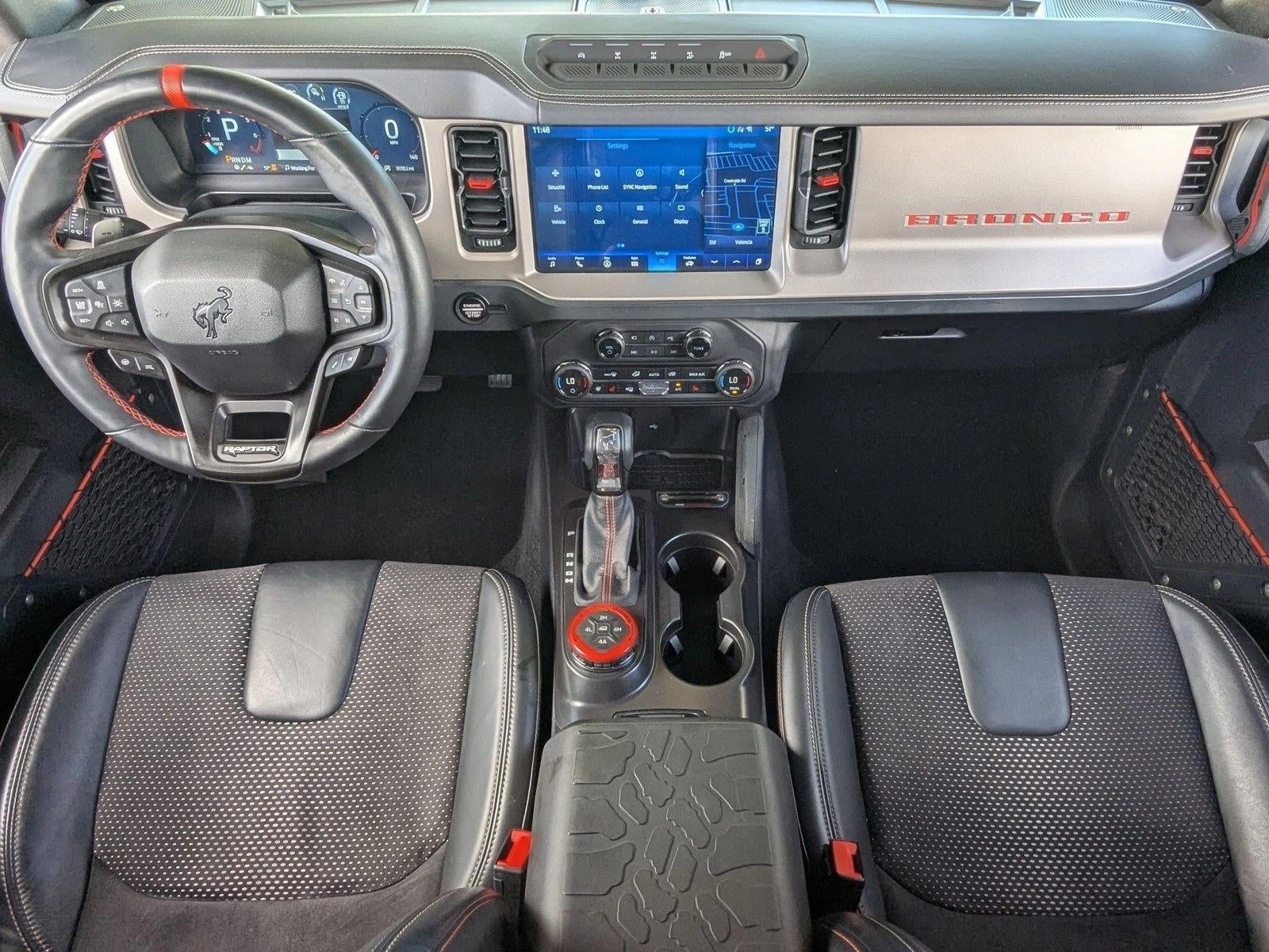 2024 Ford Bronco Raptor 4 Door Advanced 4x4