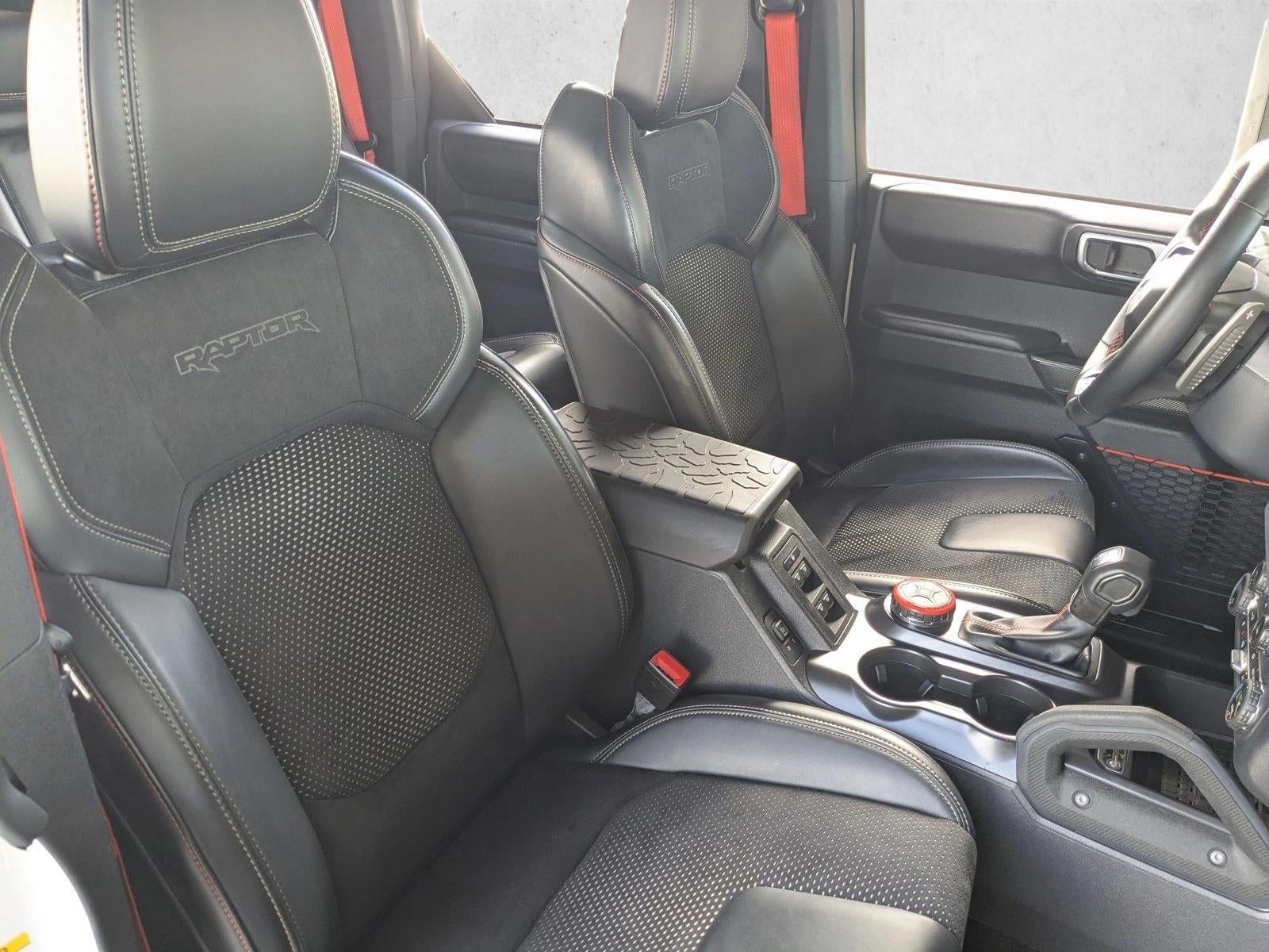 2024 Ford Bronco Raptor 4 Door Advanced 4x4