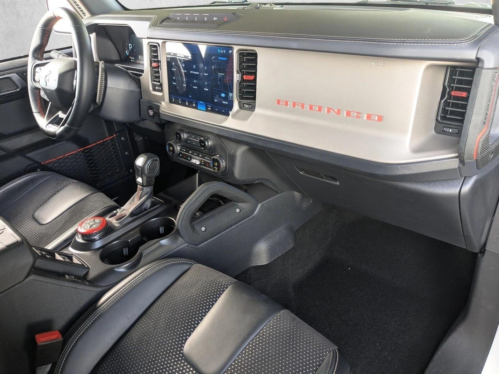 2024 Ford Bronco Raptor 4 Door Advanced 4x4