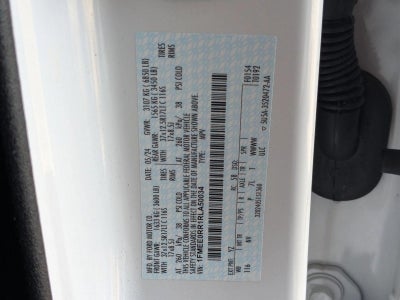 2024 Ford Bronco Raptor 4 Door Advanced 4x4