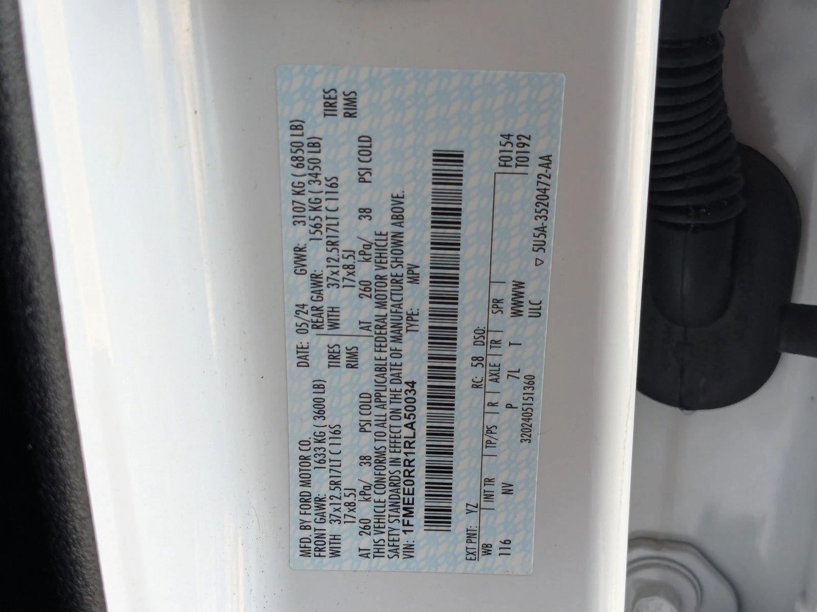 2024 Ford Bronco Raptor 4 Door Advanced 4x4