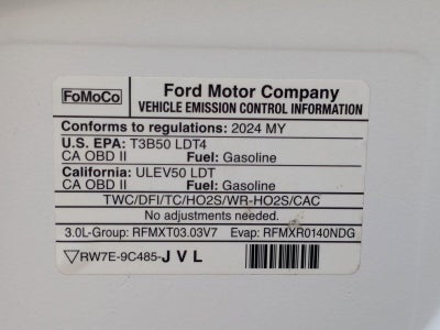 2024 Ford Bronco Raptor 4 Door Advanced 4x4