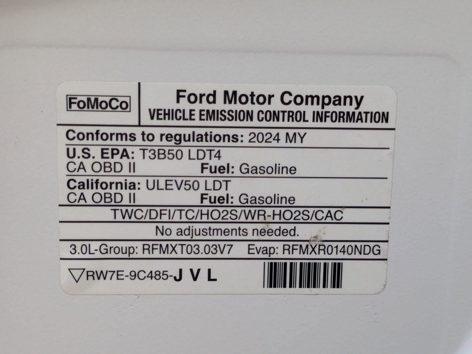 2024 Ford Bronco Raptor 4 Door Advanced 4x4