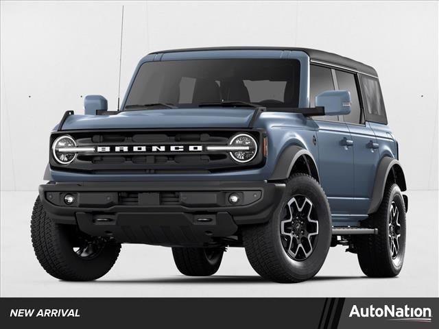 2025 Ford Bronco Outer Banks 4 Door 4x4