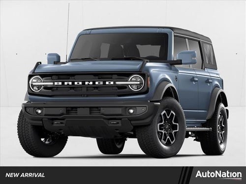 2025 Ford Bronco Outer Banks 4 Door 4x4
