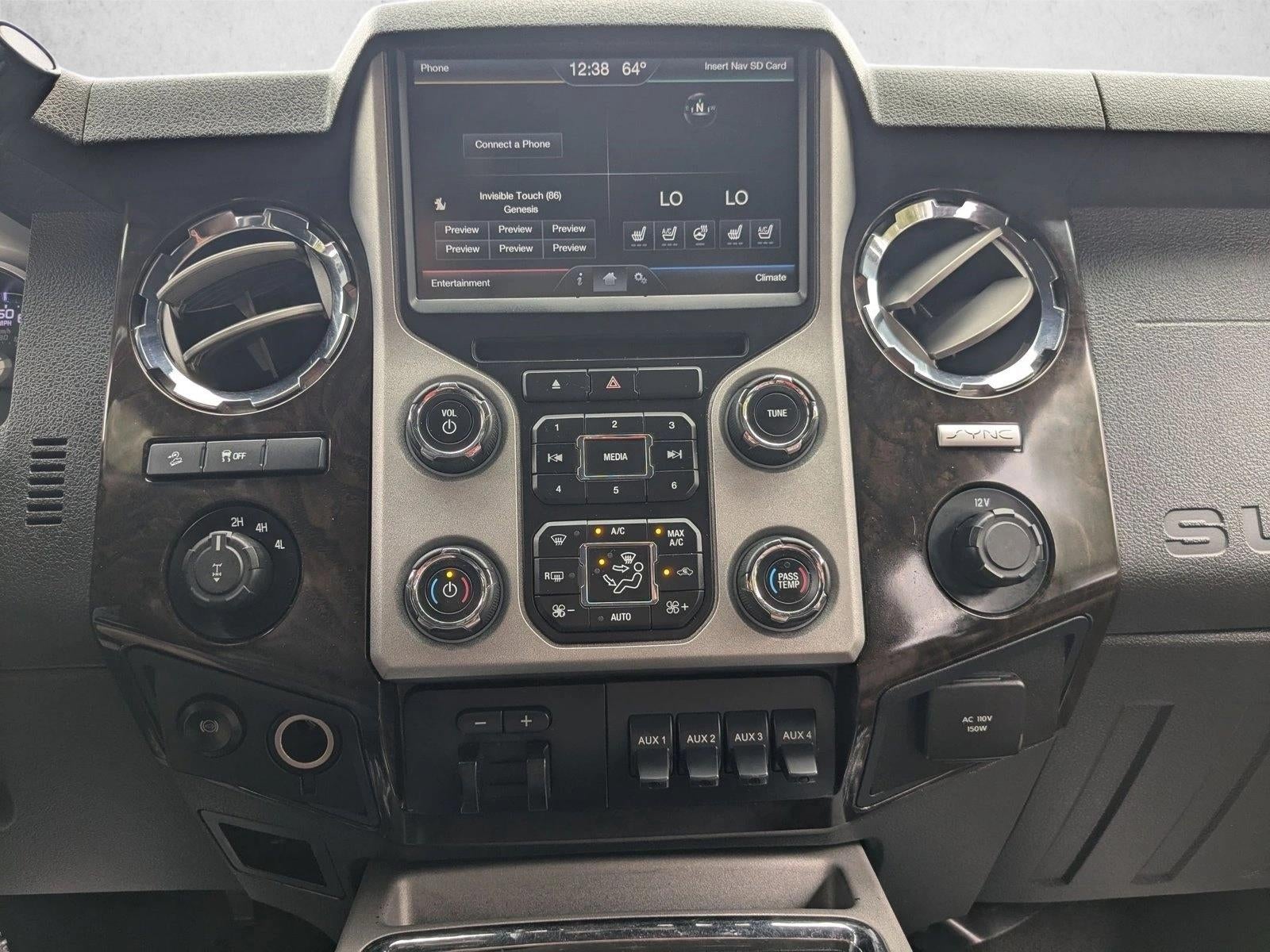 2015 Ford Super Duty F-350 SRW 4WD Crew Cab 6-3/4 Ft Box Platinum