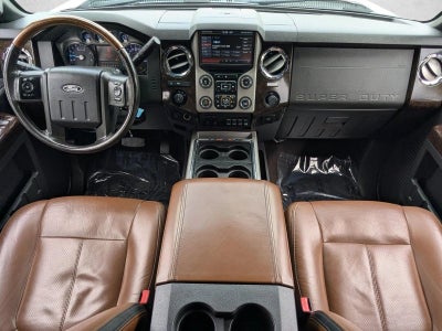 2015 Ford Super Duty F-350 SRW 4WD Crew Cab 6-3/4 Ft Box Platinum