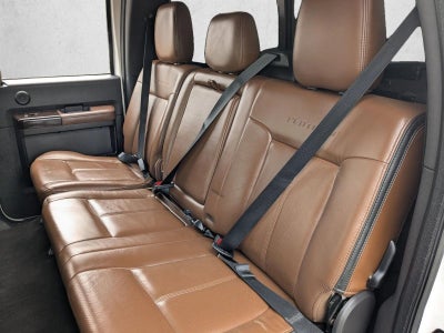 2015 Ford Super Duty F-350 SRW 4WD Crew Cab 6-3/4 Ft Box Platinum