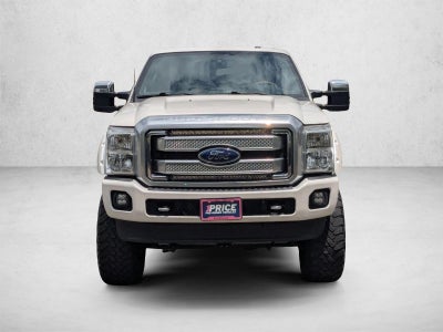 2015 Ford Super Duty F-350 SRW 4WD Crew Cab 6-3/4 Ft Box Platinum