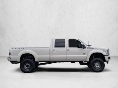 2015 Ford Super Duty F-350 SRW 4WD Crew Cab 6-3/4 Ft Box Platinum