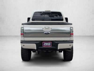 2015 Ford Super Duty F-350 SRW 4WD Crew Cab 6-3/4 Ft Box Platinum