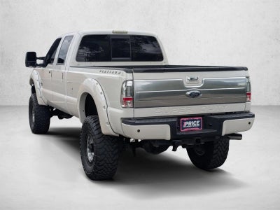 2015 Ford Super Duty F-350 SRW 4WD Crew Cab 6-3/4 Ft Box Platinum