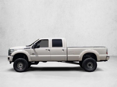 2015 Ford Super Duty F-350 SRW 4WD Crew Cab 6-3/4 Ft Box Platinum