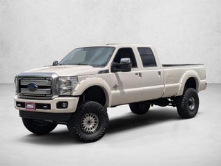 2015 Ford Super Duty F-350 SRW 4WD Crew Cab 6-3/4 Ft Box Platinum
