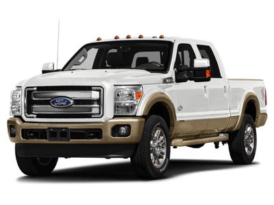 2015 Ford Super Duty F-350 SRW 4WD Crew Cab 6-3/4 Ft Box Platinum