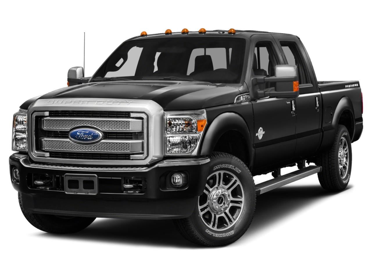 2015 Ford Super Duty F-350 SRW 4WD Crew Cab 6-3/4 Ft Box Platinum