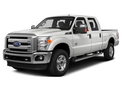2015 Ford Super Duty F-350 SRW 4WD Crew Cab 6-3/4 Ft Box Platinum