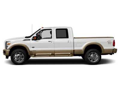 2015 Ford Super Duty F-350 SRW 4WD Crew Cab 6-3/4 Ft Box Platinum
