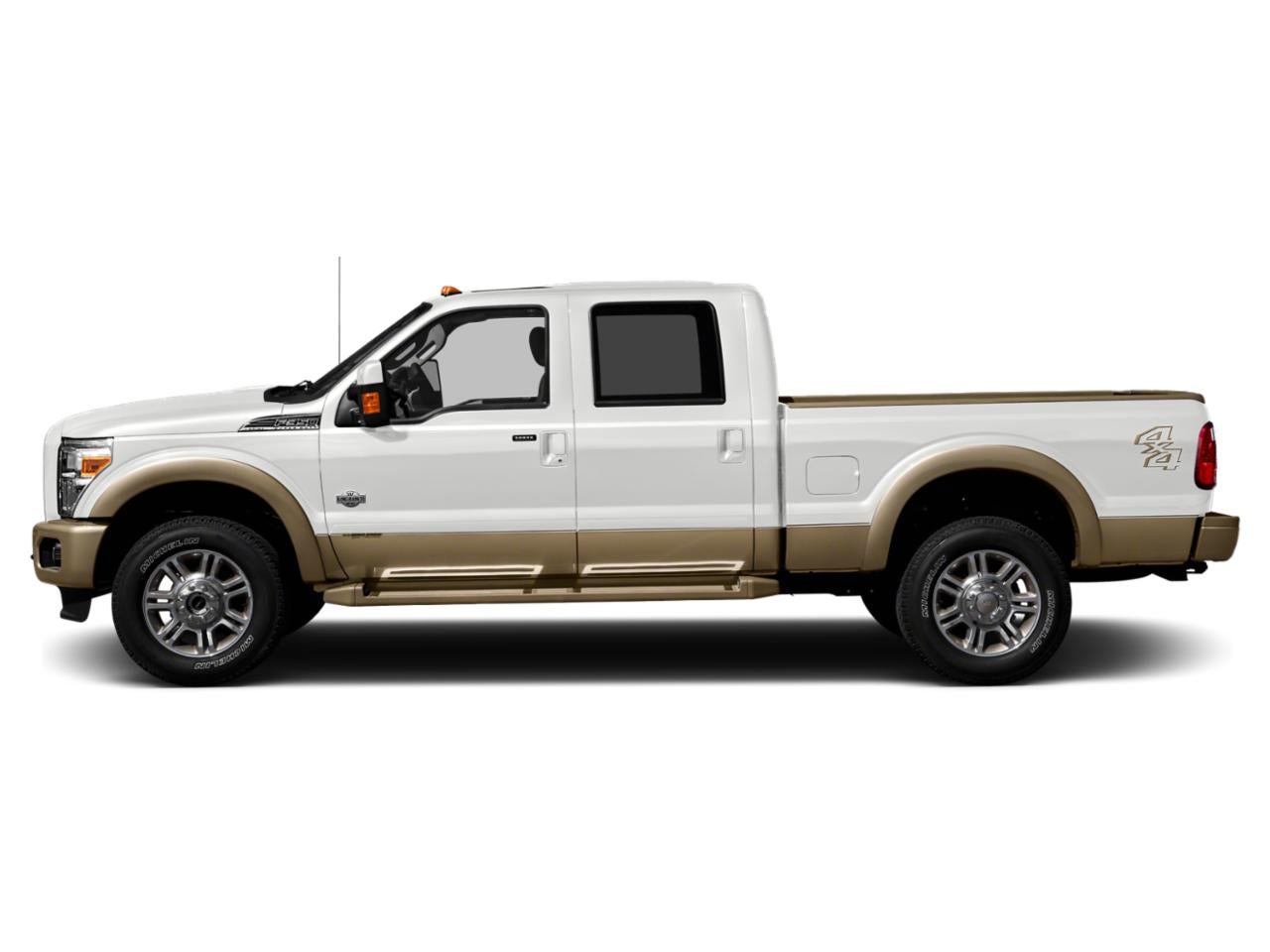 2015 Ford Super Duty F-350 SRW 4WD Crew Cab 6-3/4 Ft Box Platinum