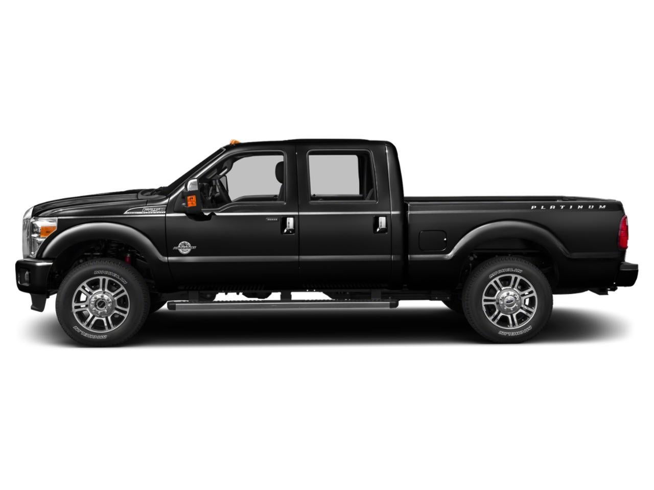 2015 Ford Super Duty F-350 SRW 4WD Crew Cab 6-3/4 Ft Box Platinum