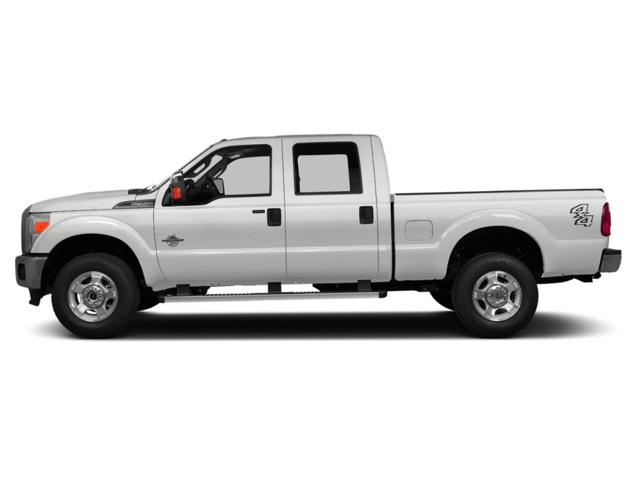 2015 Ford Super Duty F-350 SRW 4WD Crew Cab 6-3/4 Ft Box Platinum