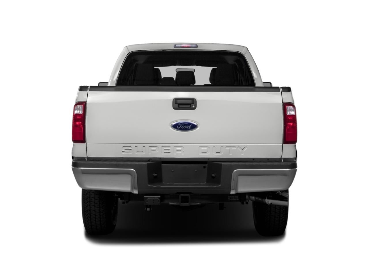 2015 Ford Super Duty F-350 SRW 4WD Crew Cab 6-3/4 Ft Box Platinum