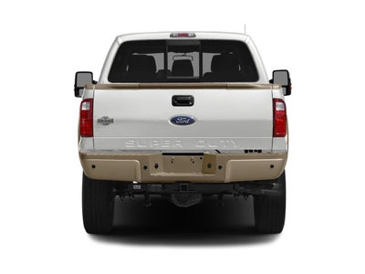 2015 Ford Super Duty F-350 SRW 4WD Crew Cab 6-3/4 Ft Box Platinum
