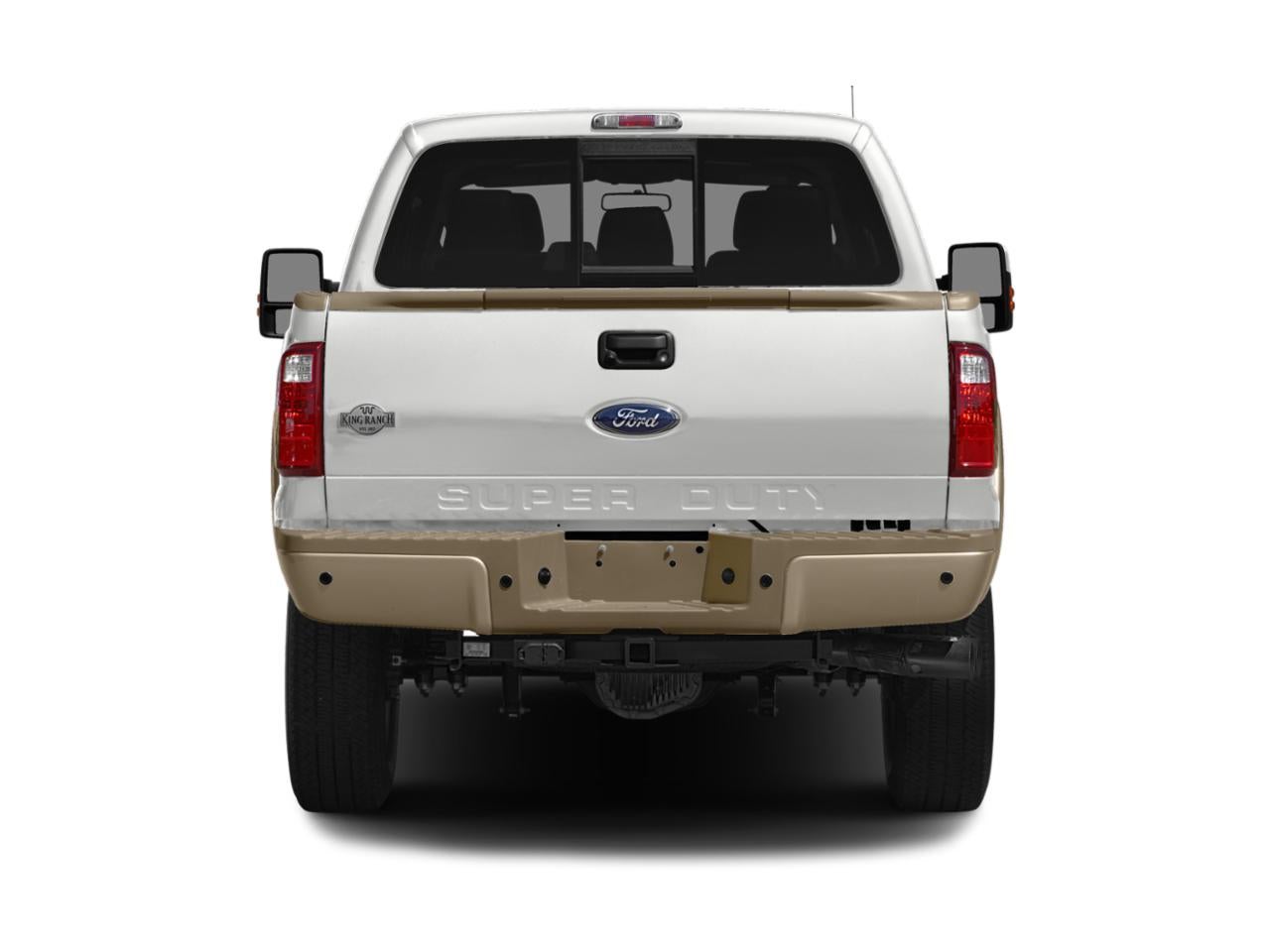 2015 Ford Super Duty F-350 SRW 4WD Crew Cab 6-3/4 Ft Box Platinum