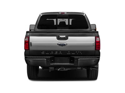 2015 Ford Super Duty F-350 SRW 4WD Crew Cab 6-3/4 Ft Box Platinum